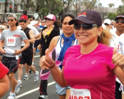 Behind the scenes of Run Seal Beach