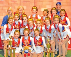 varsity cheer bolsas