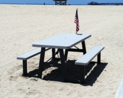 Beach benches may face removal