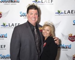 King And Queen Of Hearts Crowned At Coronation Ball