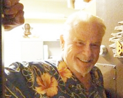 Local businessman dies