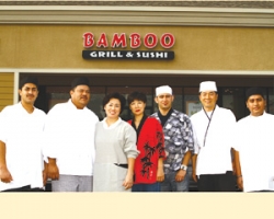 The art of sushi: Fresh and delicious