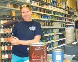 Bay Hardware rolls out new line of eco-friendly, top shelf paint
