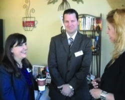 Wells Fargo buys coffee at Seal Beach Javatinis