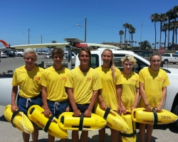 Jr Lifeguard Captains Corp named