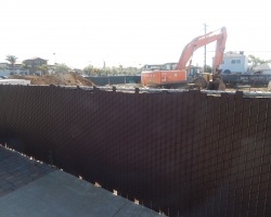 Grading begins at Main Street and PCH lot