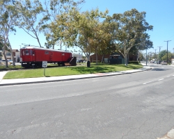 Little blue beach cottage now on Greenbelt in Founders Square