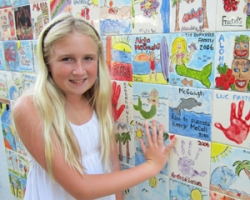 Tile Wall returns for McGaugh Elementary School Carnival