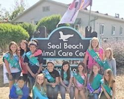 Junior Girl Scouts spiff up Seal Beach Animal Care Center