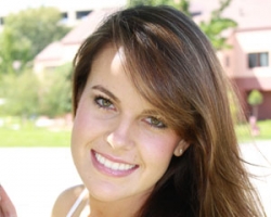 Allison Rice is UC Irvine graduate