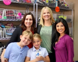 Walk a mile in her shoes