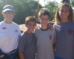 Scouts clean Seal Beach Animal Care Center