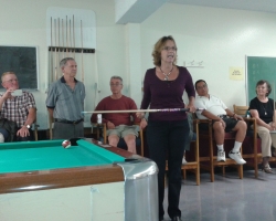 Leisure World residents get insight from two-time billiard champion