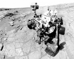 The Curiosity Mars Rover is set to take Friendship group by storm