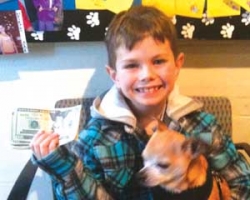 Boy contributes to SB animal shelter to celebrate his birthday