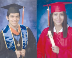 Luna grandkids graduate