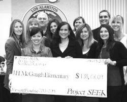 McGaugh’s Project SEEK honored with ‘Heroes of the Heart Award’