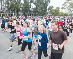 Run filling up fast in Seal Beach