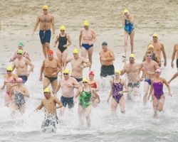 Seal Beach Rough Water Swim 2011