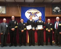 Sailors of the year announced