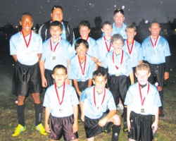 AYSO Storm Surge wins playoff