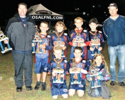 Friday Night Lights league continues flag football family fun