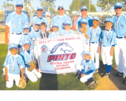 Pinto Division Wins its Championship