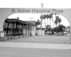 New signage for historic Los Alamitos church
