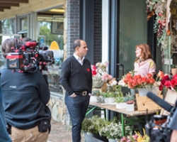 ‘The Profit’ TV personality strolls through Seal Beach