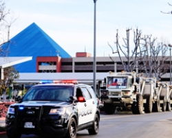 Rolling thunder trucks to send acoustic energy through Seal Beach