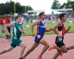 Los Al High School track team reaches the podium at CIF State Track Meet
