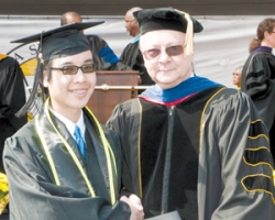 Mr. Lee heads to med school