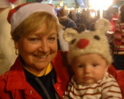 Scenes from Seal Beach Christmas Parade