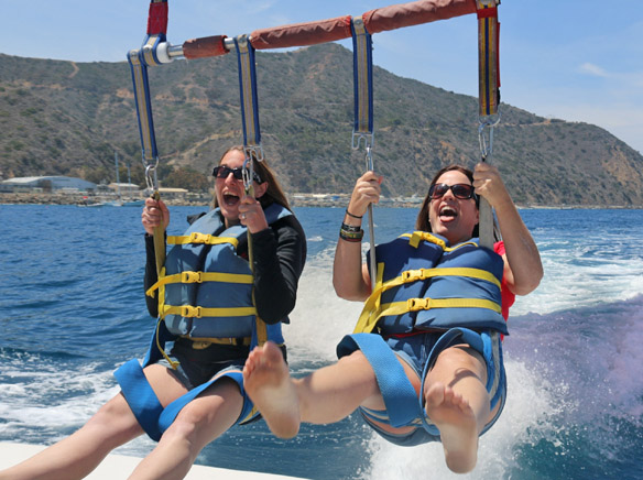 Gold Star mothers honored with a taste of Catalina hospitality