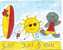 Seal Beach Kids Fun Run gets a logo