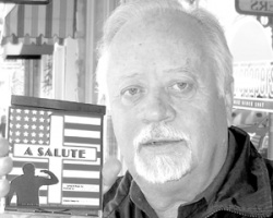 LW resident sings for U.S. military folks