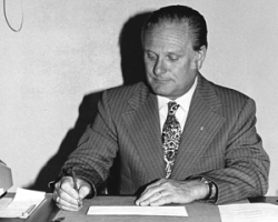 Marx Dressler was a teacher, principal and Seal Beach Schools superintendent