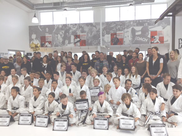 Main Street DOJO celebrates one-year anniversary