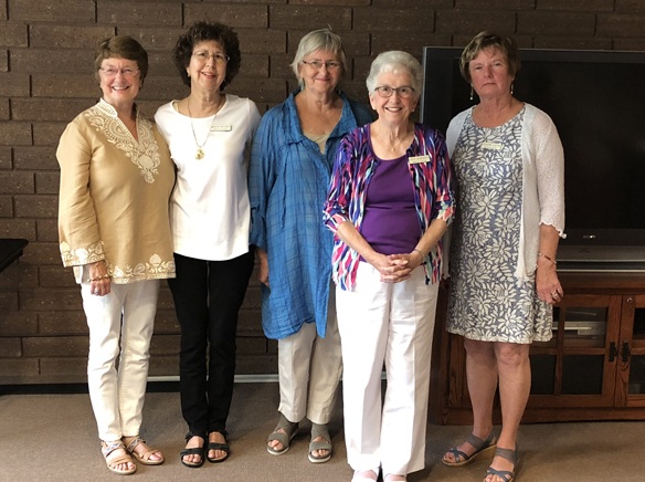 Woman’s Club of Seal Beach New Officers