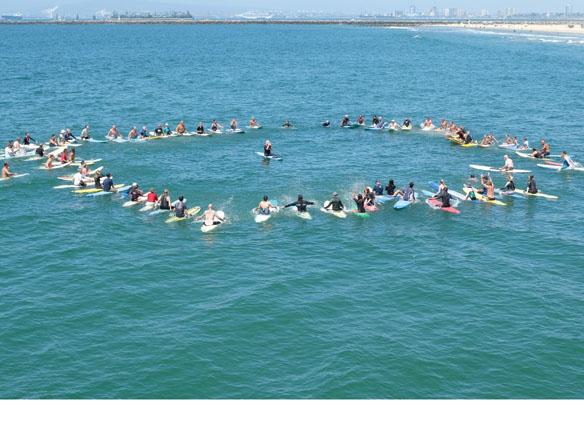 Pastor Chuck: Go in peace … Surf the Lord