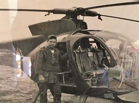Veterans Stories: Charlie Yonts – pt 2: I flew President Thieu, John Vann, and General Ewell in 1968
