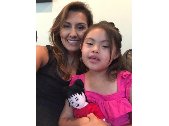 Seal Beach girl is inspiration for doll with Down Syndrome