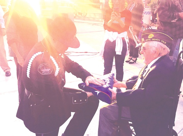 FLAG CEREMONY