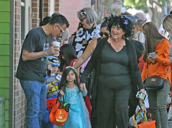 Halloween 2018 on Main Street