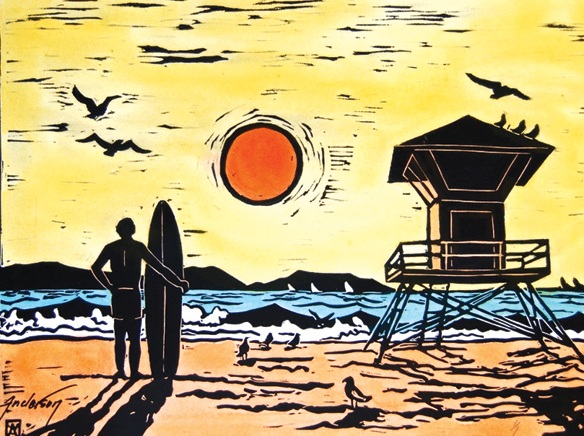 Annual Sunset Beach Art Festival Seeking Art Craft Vendors