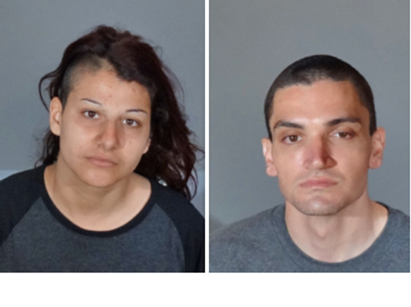 Residential burglary, stolen car suspects arrested