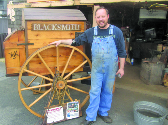 The Old West lives on in Sunset Beach
