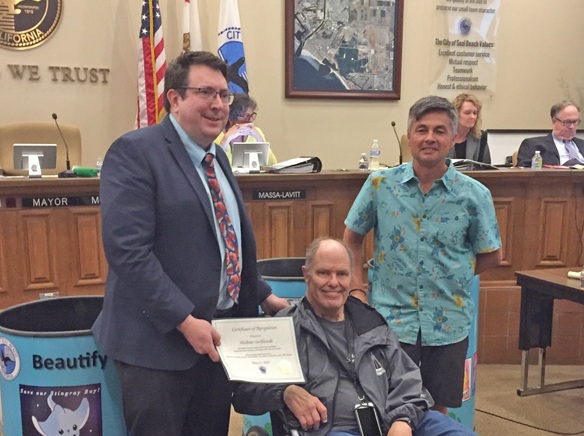 Council honors Harbour Surfboards’ 60th anniversary