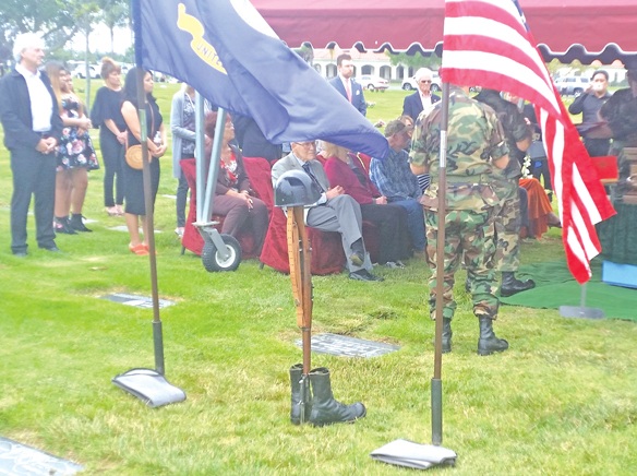 Local hero John “Utah Jack” laid to rest