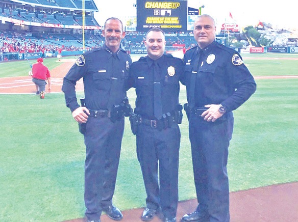 SBPD at Angels Stadium